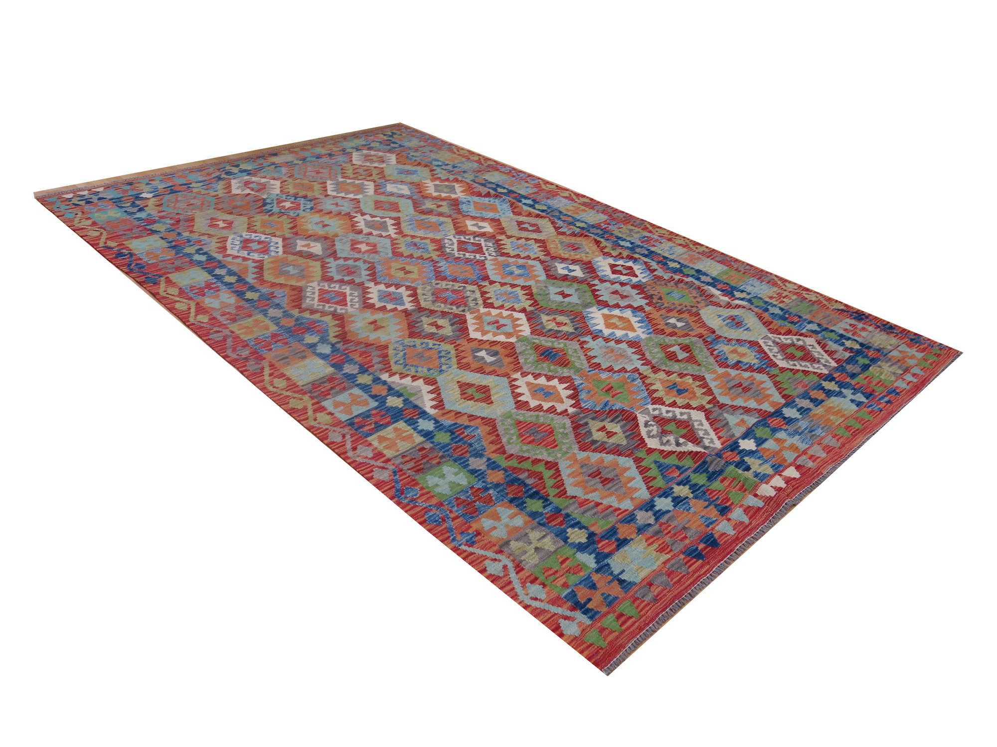 Moderner Teppich Kelim Exclusive