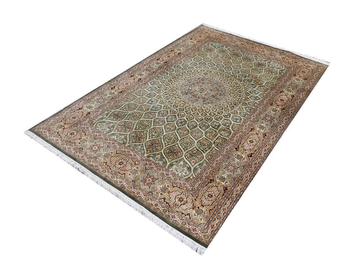 Orientteppich Kashmir Silk Exclusive