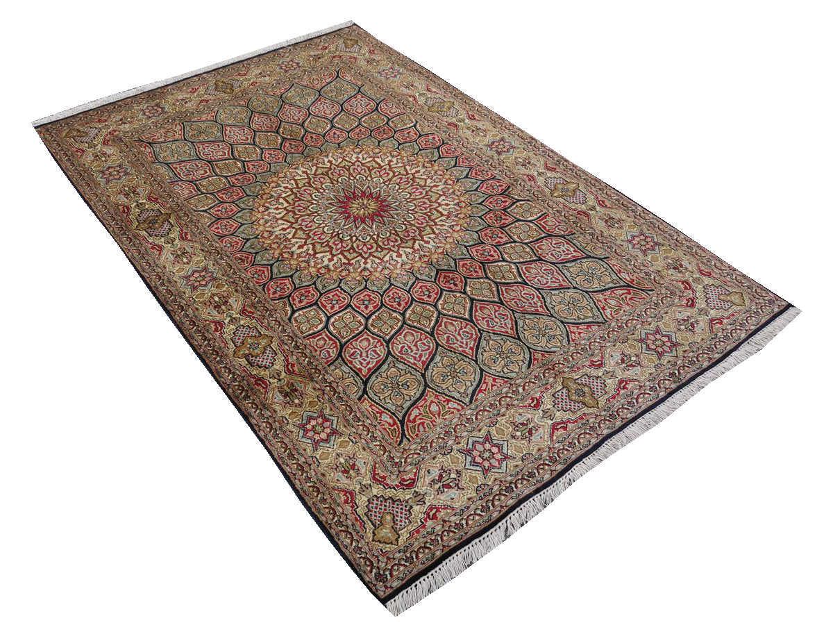 Orientteppich Kashmir Silk Exclusive