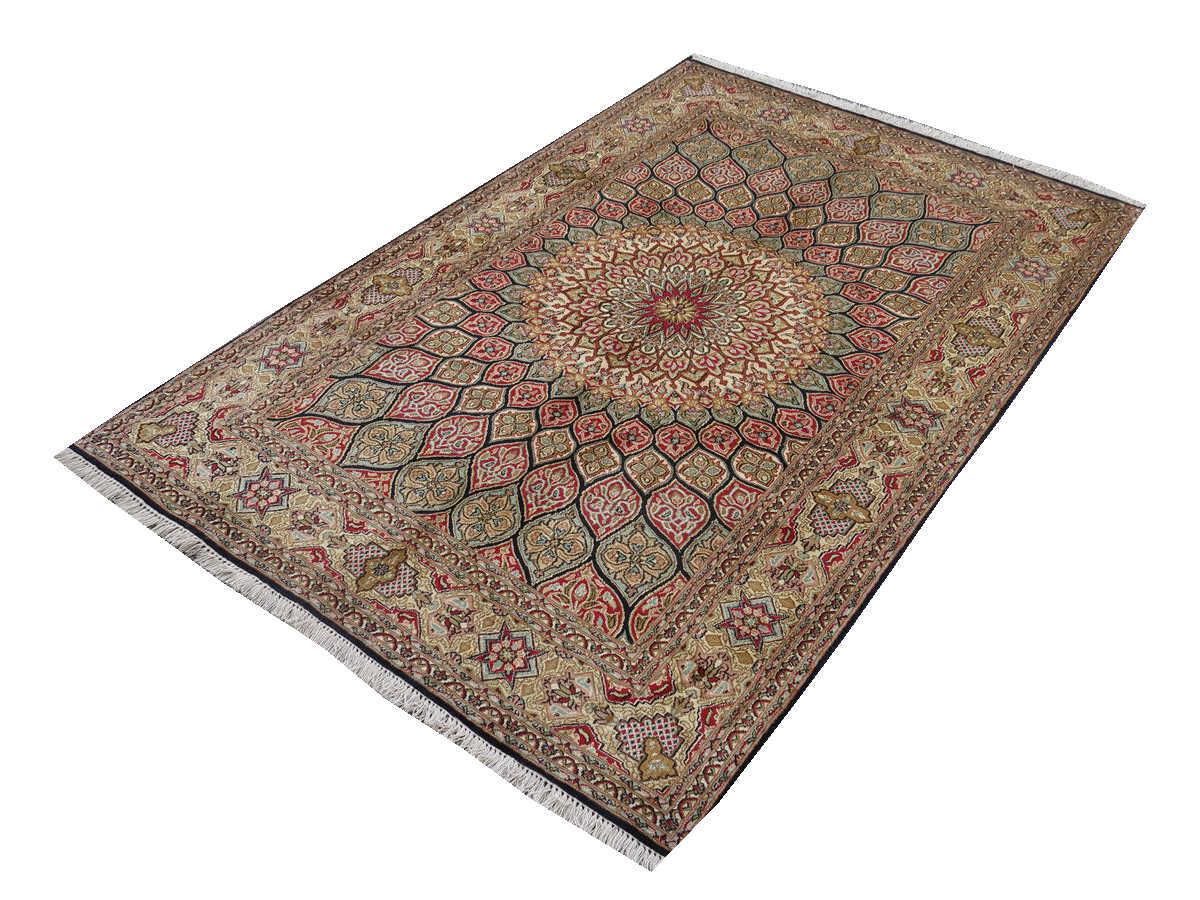 Orientteppich Kashmir Silk Exclusive