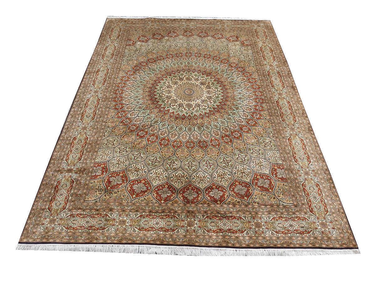 Orientteppich Kashmir Silk Exclusive Gumbad