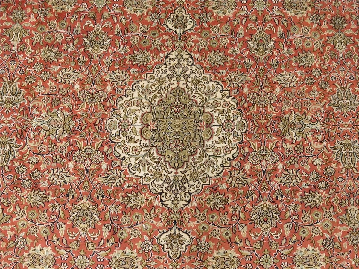 Orientteppich Kashmir Silk Exclusive