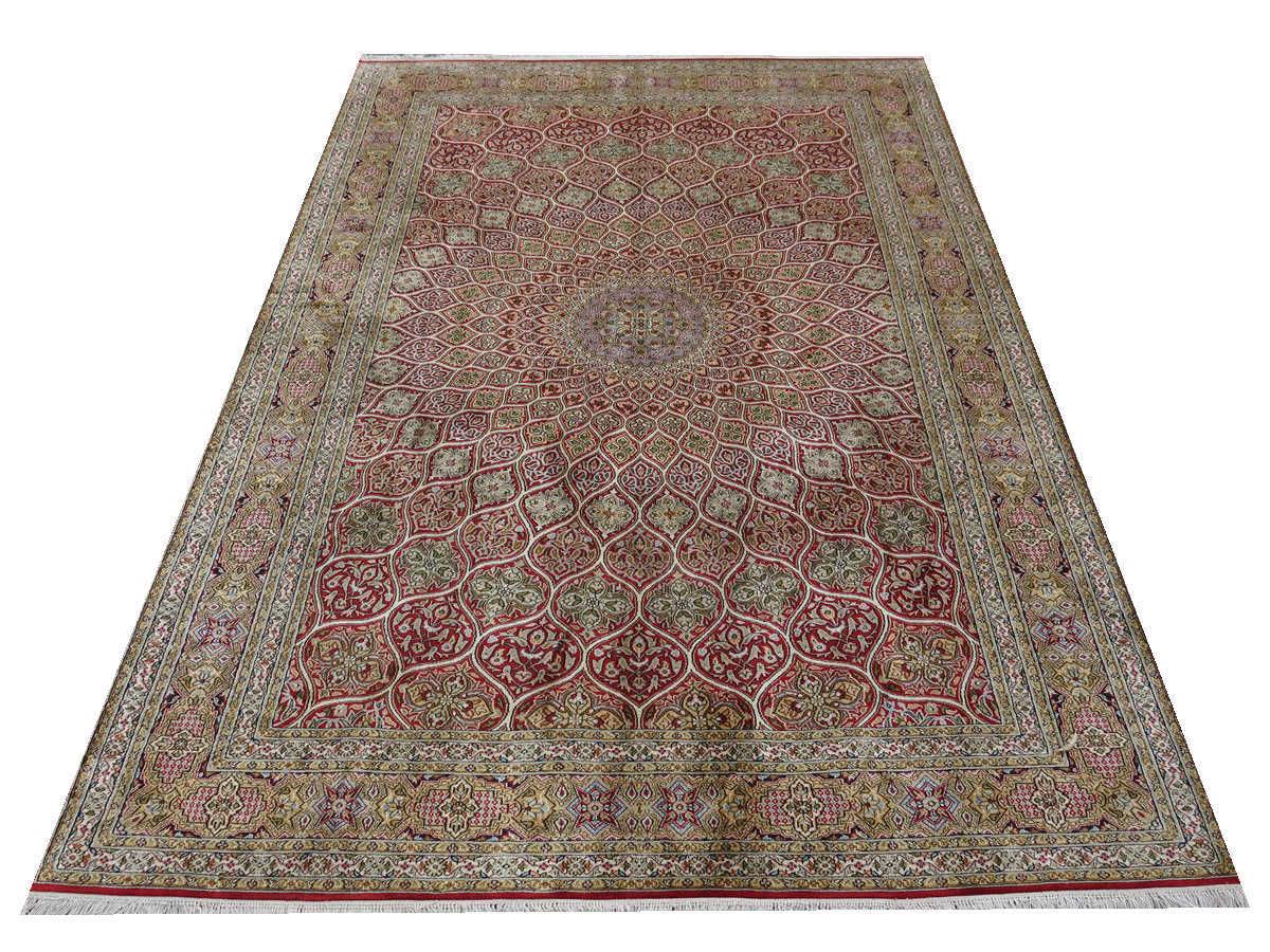 Orientteppich Kashmir Silk Exclusive