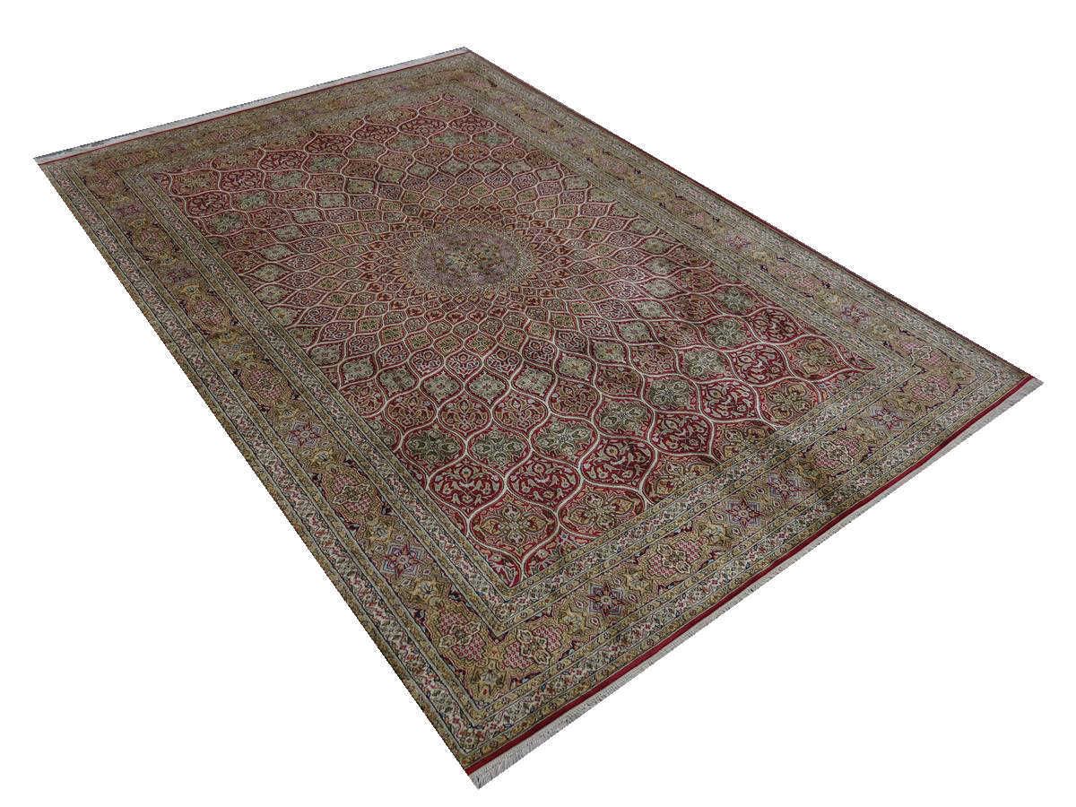Orientteppich Kashmir Silk Exclusive
