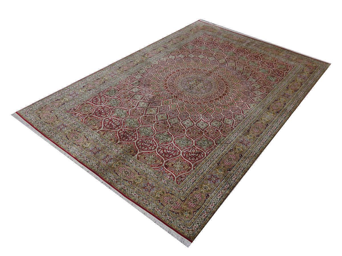 Orientteppich Kashmir Silk Exclusive