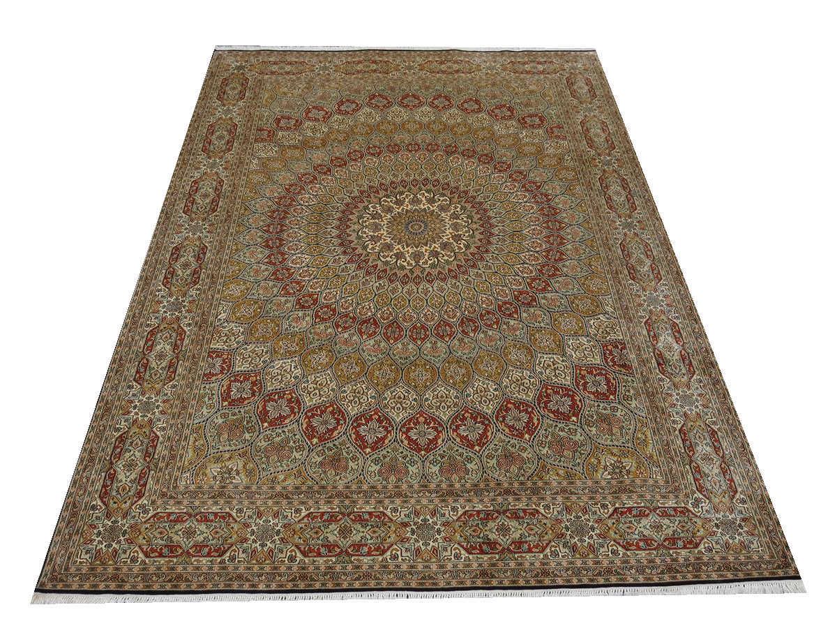 Orientteppich Kashmir Silk Exclusive Gumbad