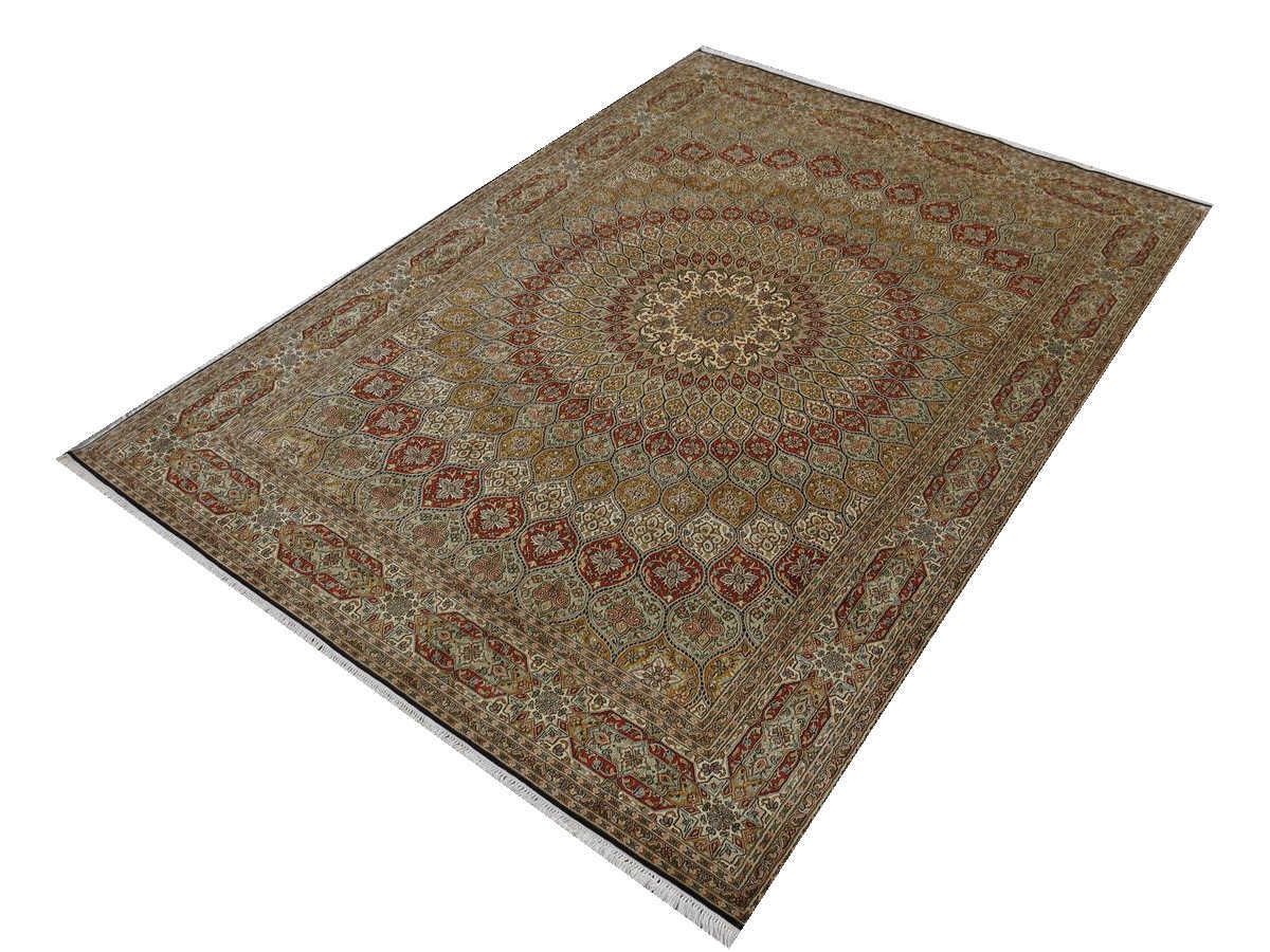 Orientteppich Kashmir Silk Exclusive Gumbad