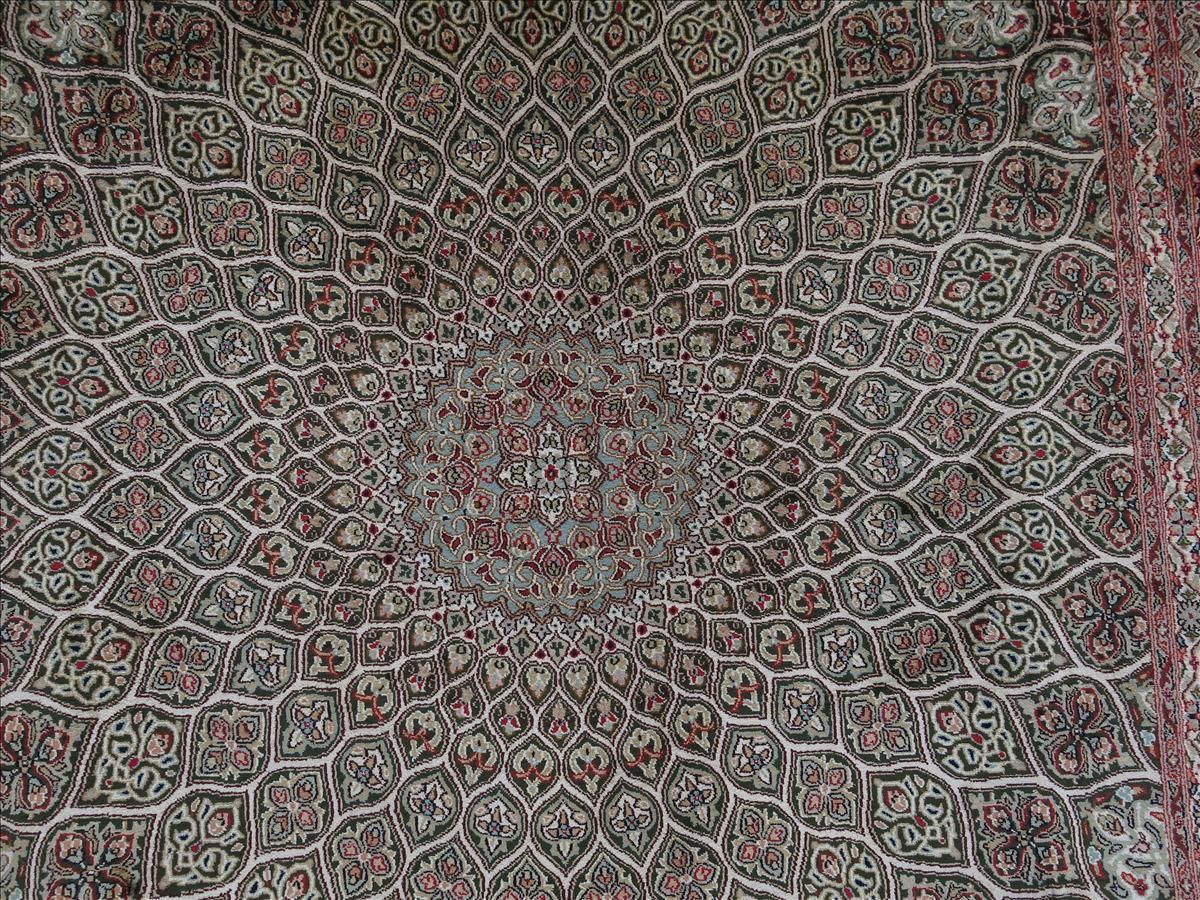 Orientteppich Kashmir Silk Exclusive