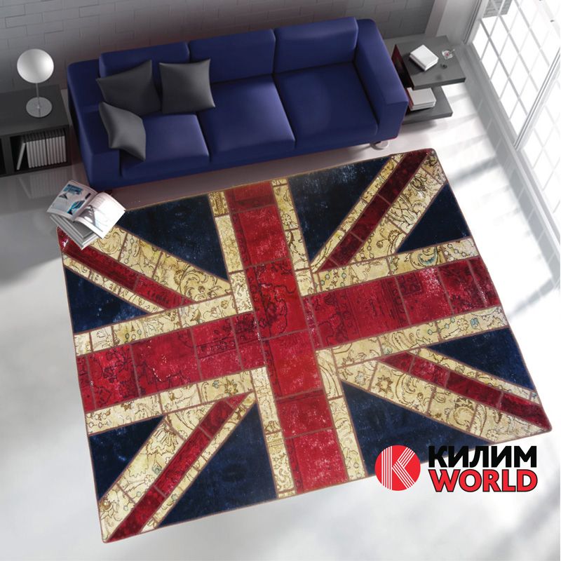 Moderner Teppich Patchwork Super