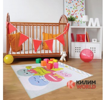 Moderner Teppich Walt Children Rug