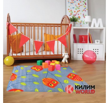 Moderner Teppich Walt Children Rug