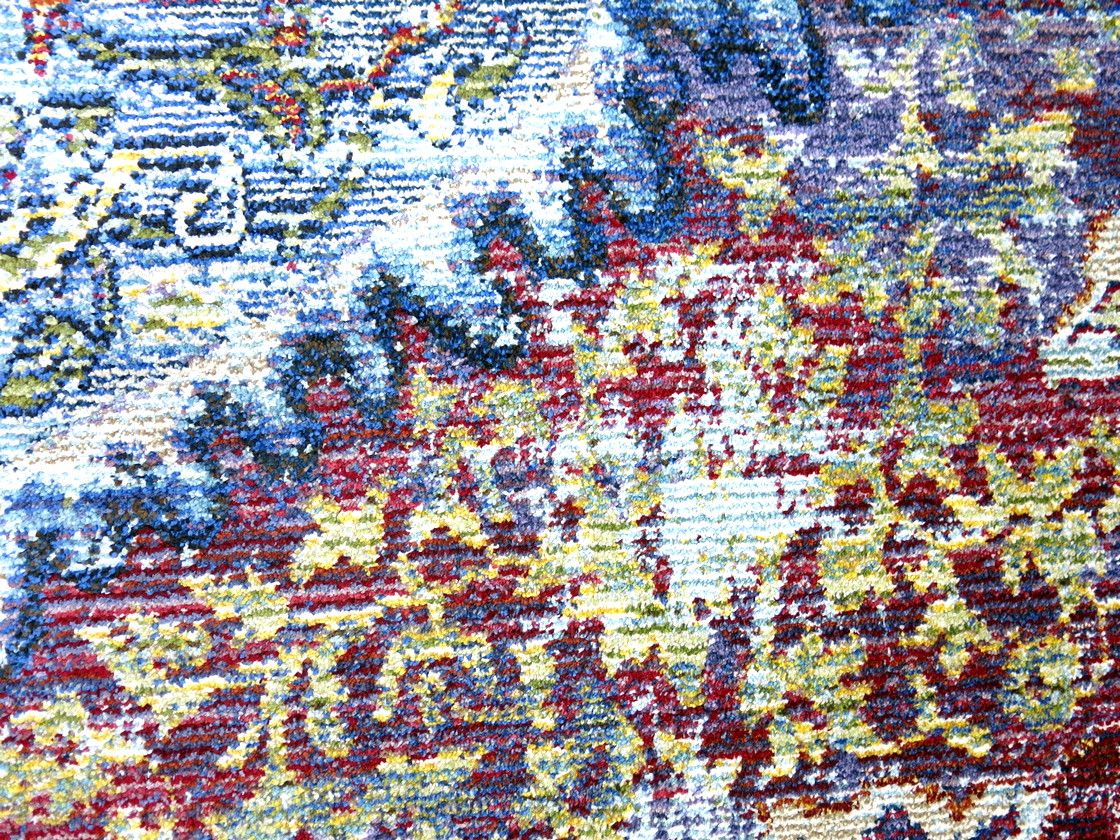 Oriental rug Machine Carpet Limited Edition