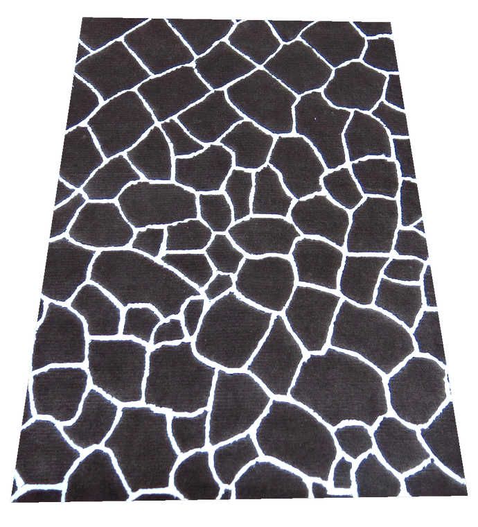Moderner Teppich Nepal Design