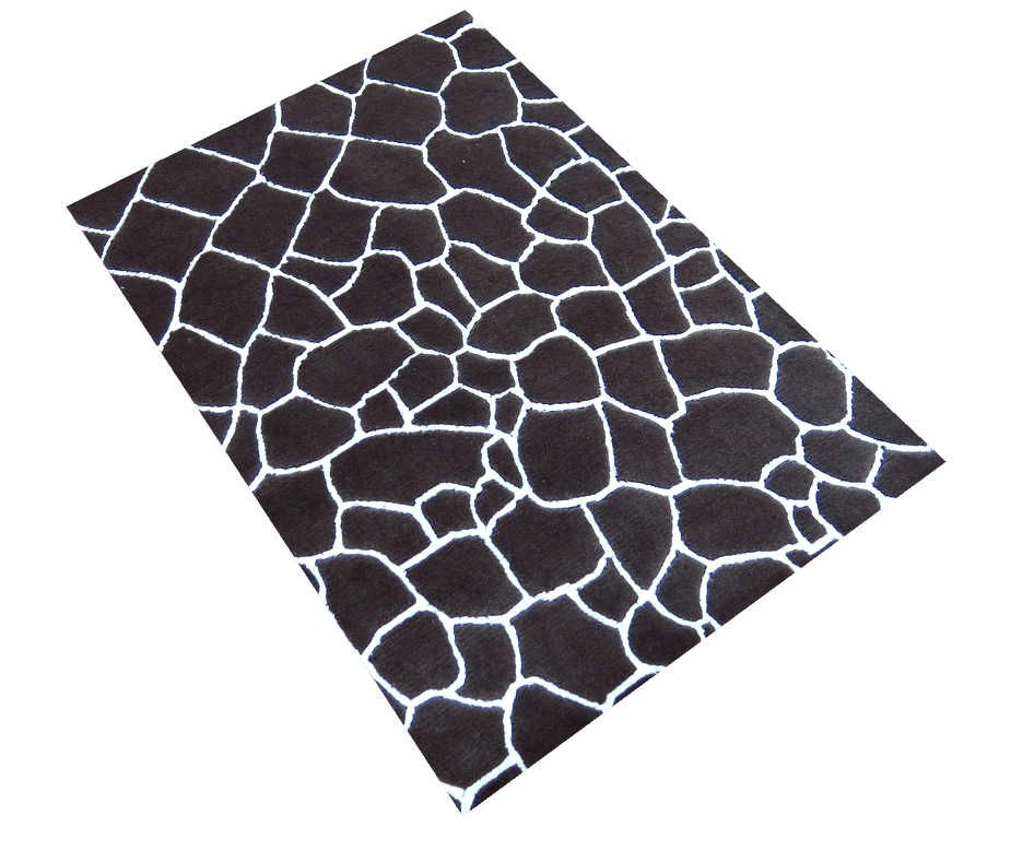 Moderner Teppich Nepal Design