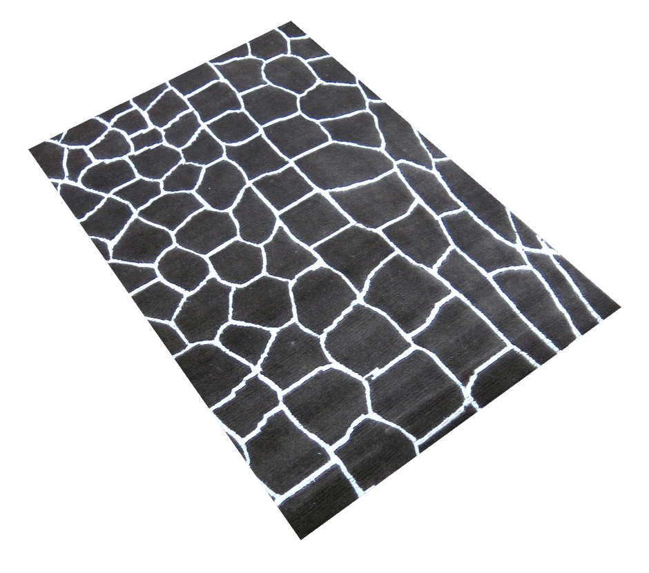 Moderner Teppich Nepal Design