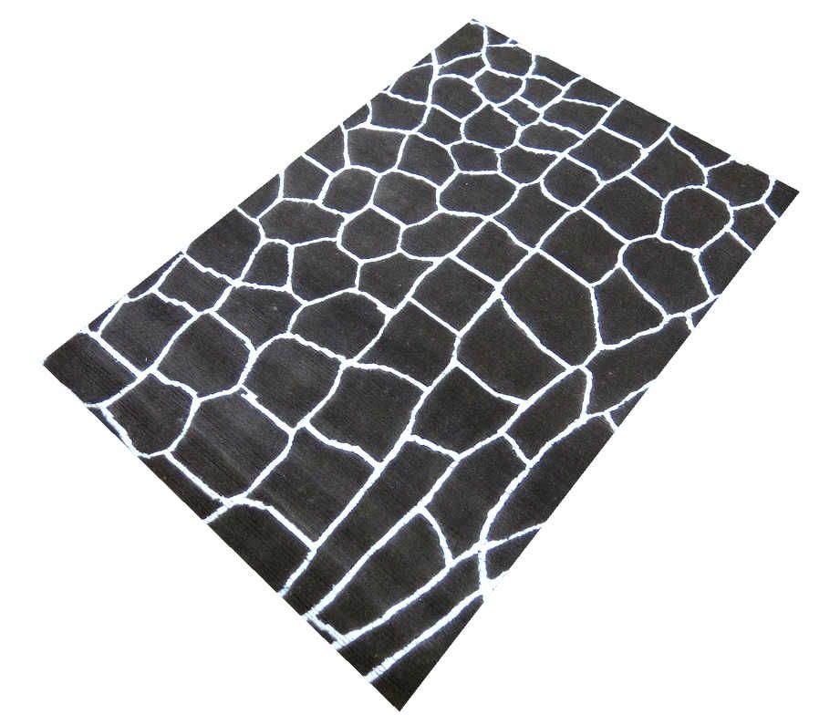 Moderner Teppich Nepal Design