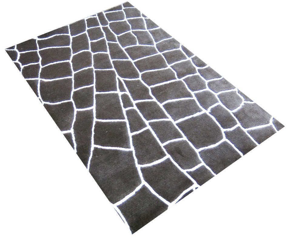 Moderner Teppich Nepal Design