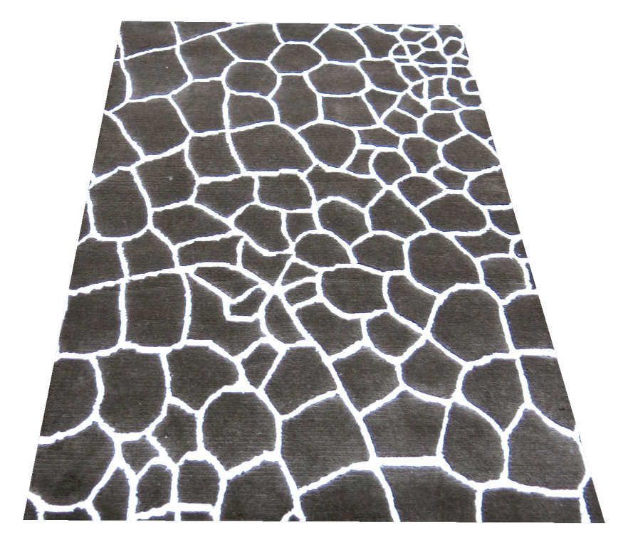 Moderner Teppich Nepal Design