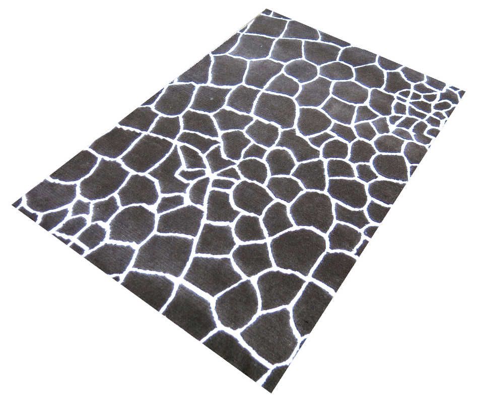 Moderner Teppich Nepal Design