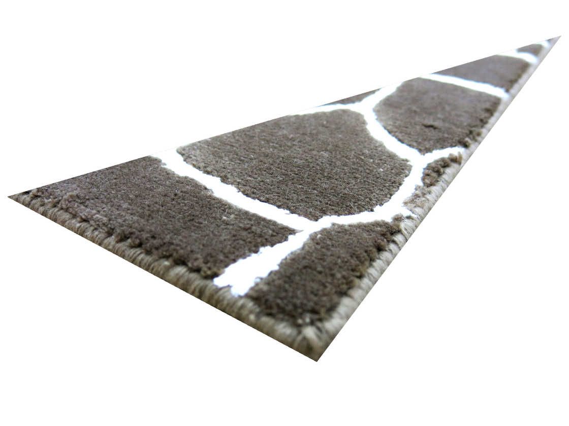 Moderner Teppich Nepal Design