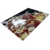 Moderner Teppich Ikat Premium