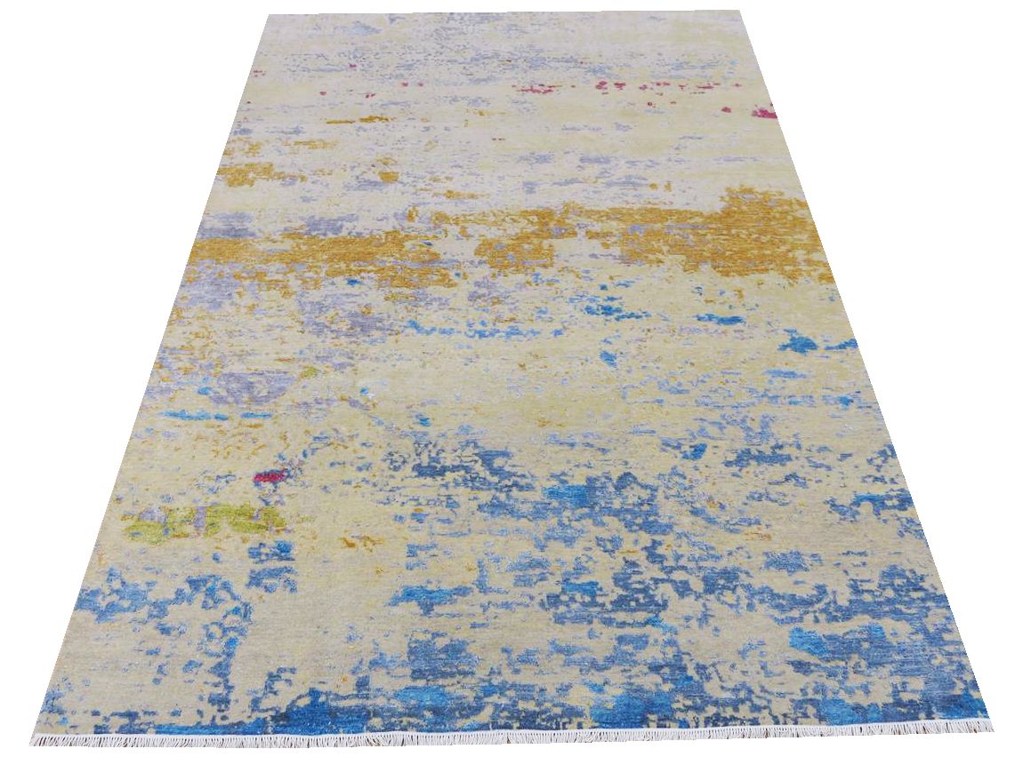 Moderner Teppich Ikat Royal