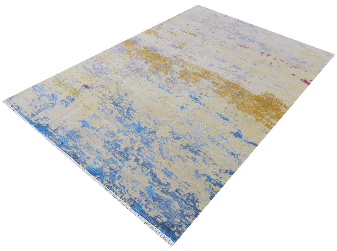 Moderner Teppich Ikat Royal