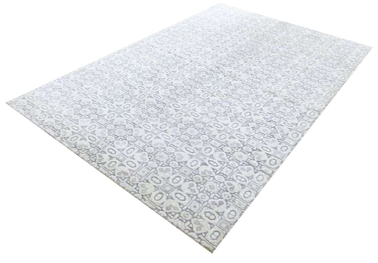 Moderner Teppich Ikat Royal