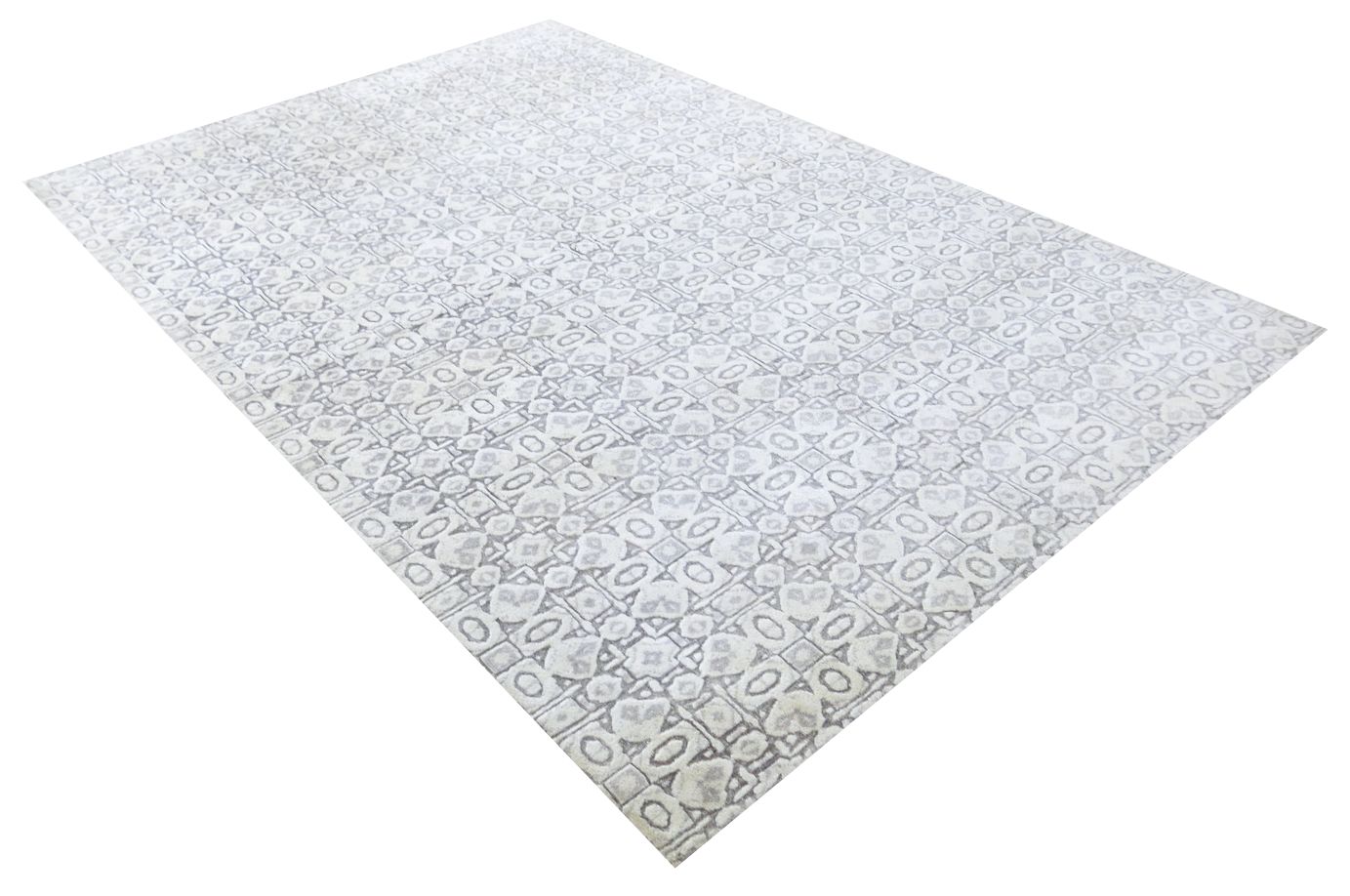 Moderner Teppich Ikat Royal