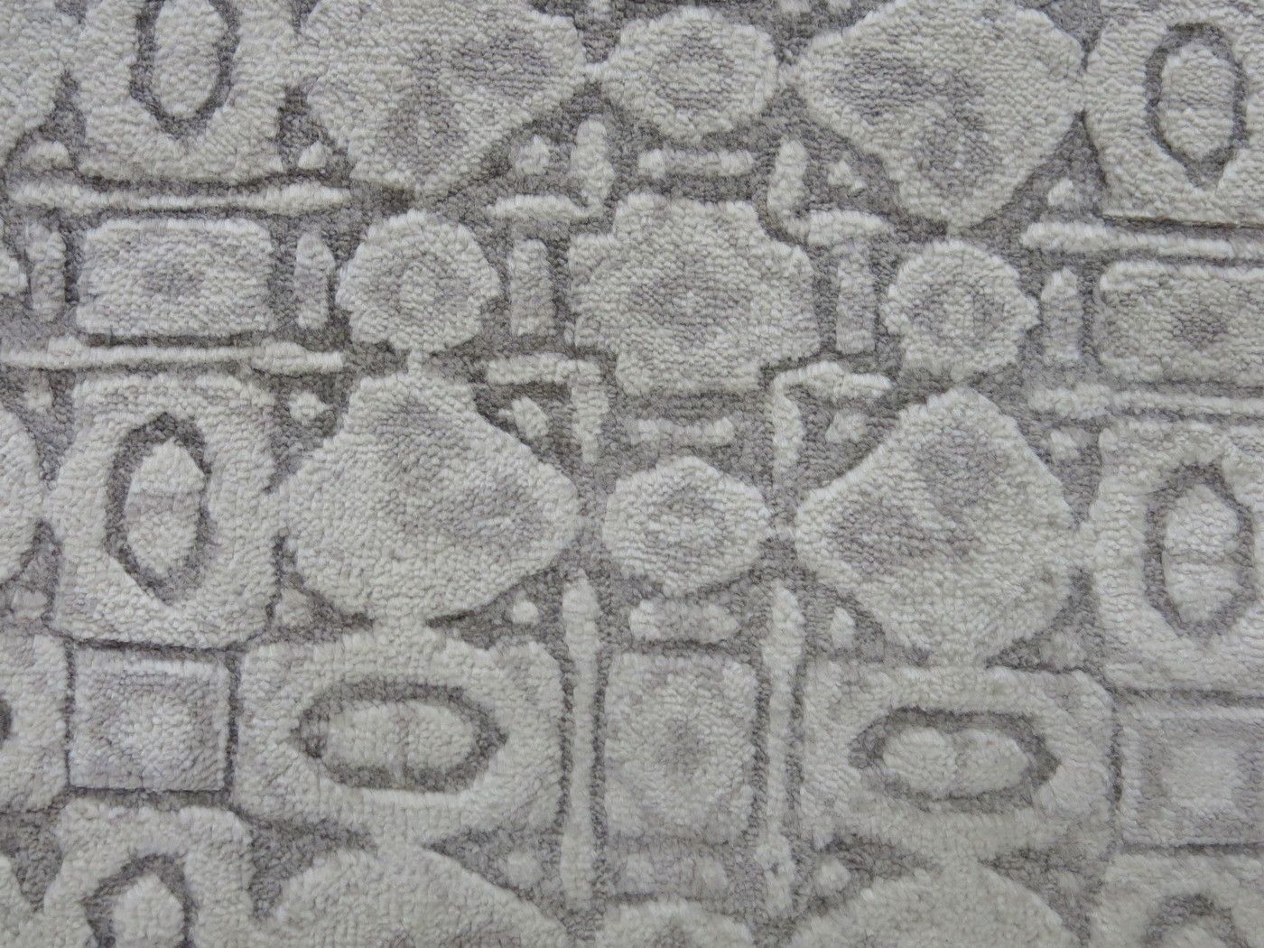 Moderner Teppich Ikat Royal