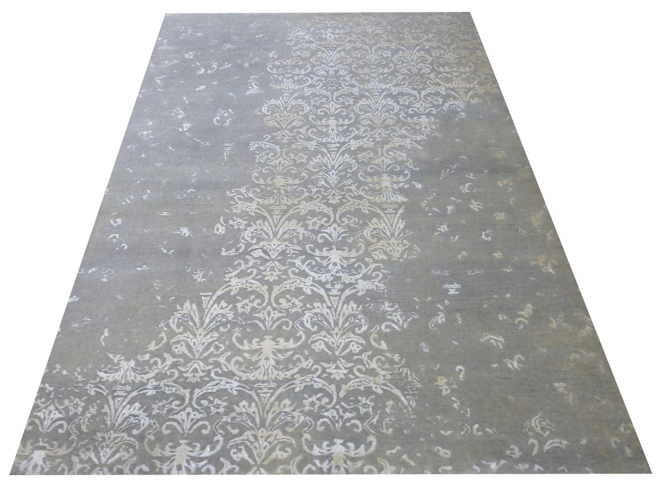 Moderner Teppich Ikat Royal