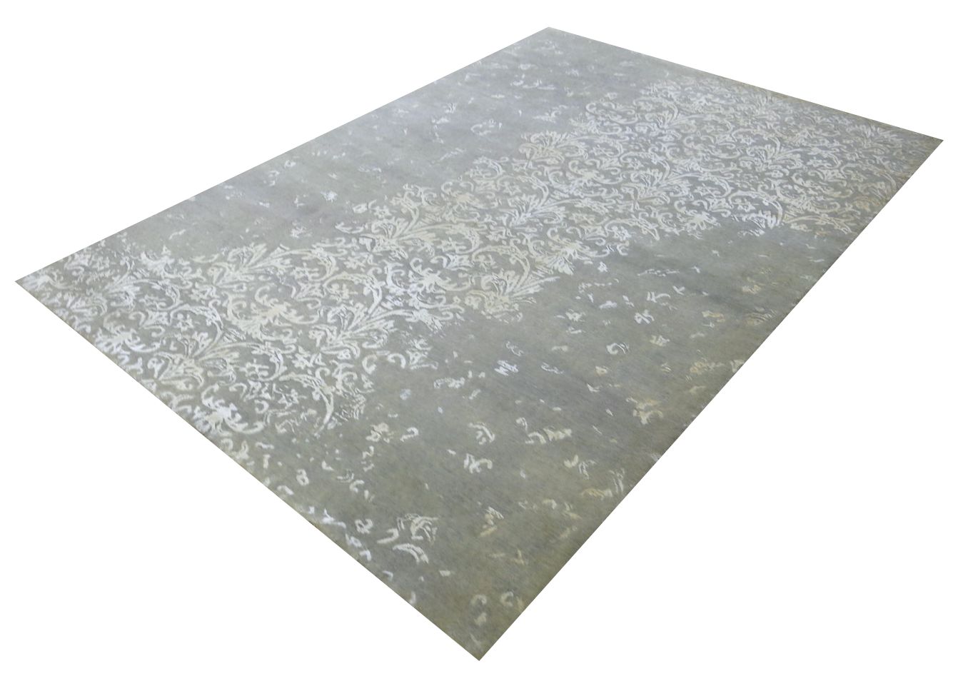 Moderner Teppich Ikat Royal