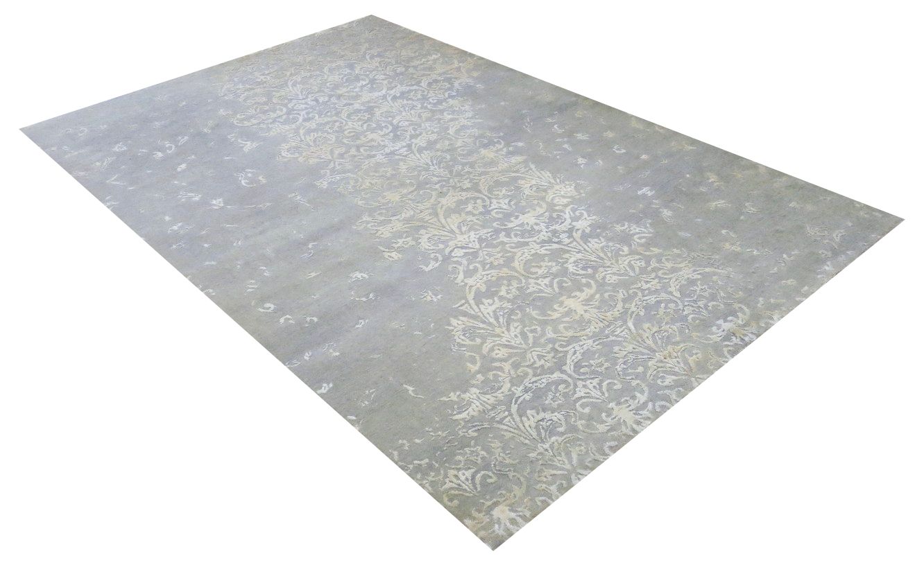 Moderner Teppich Ikat Royal