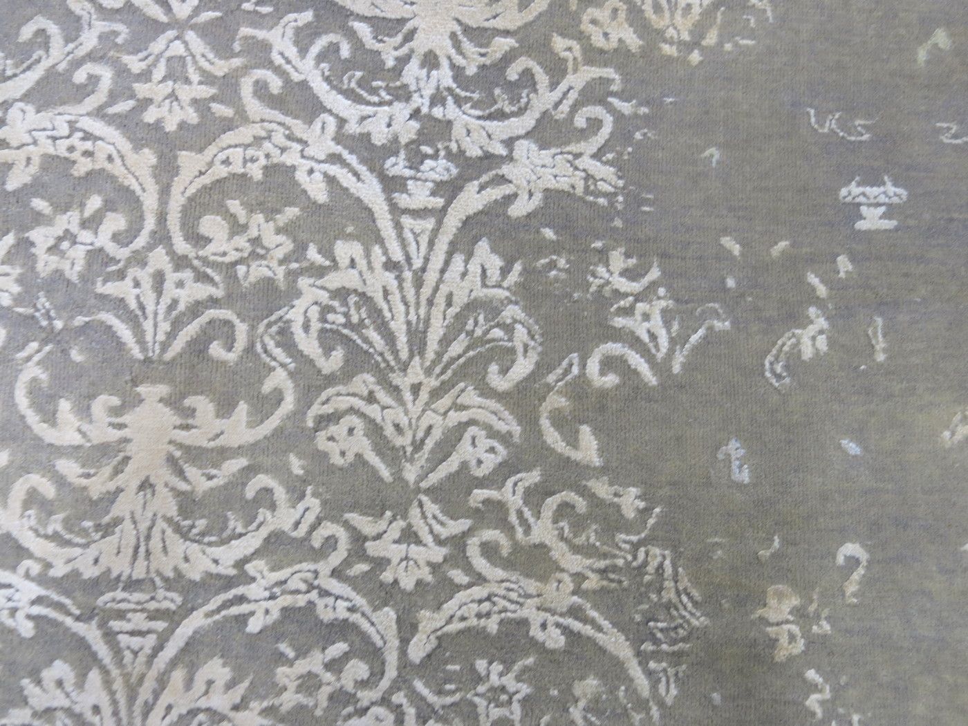 Moderner Teppich Ikat Royal