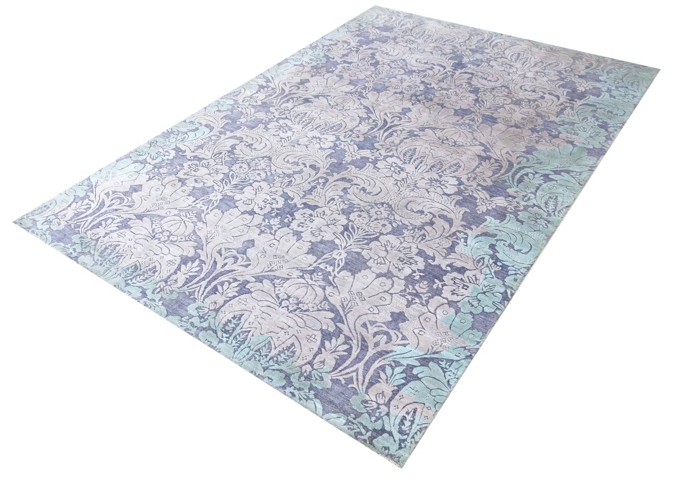 Moderner Teppich Ikat Royal