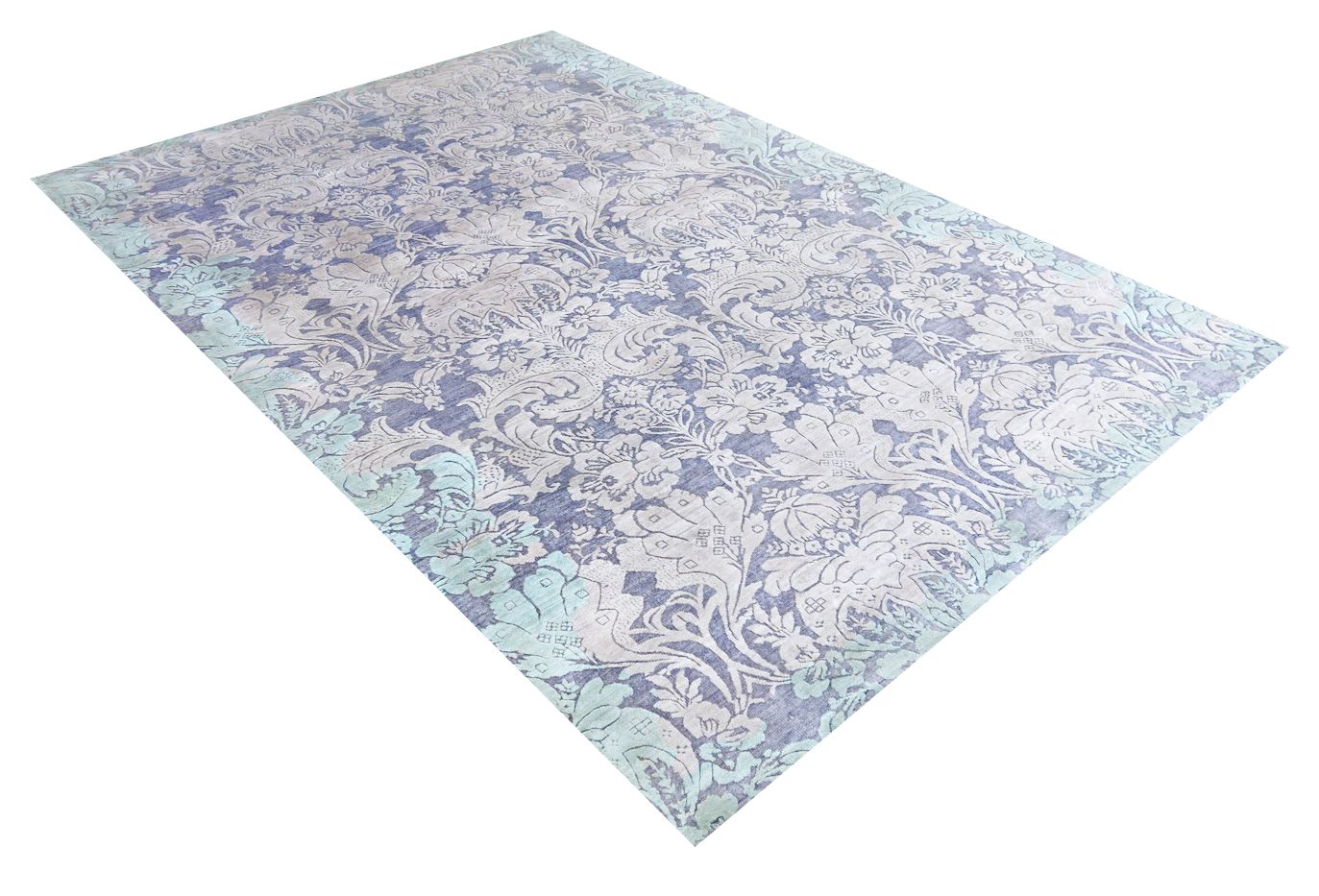 Moderner Teppich Ikat Royal