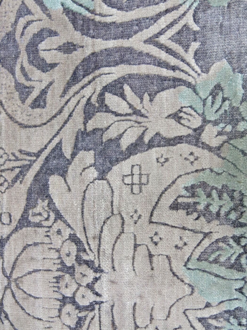 Moderner Teppich Ikat Royal