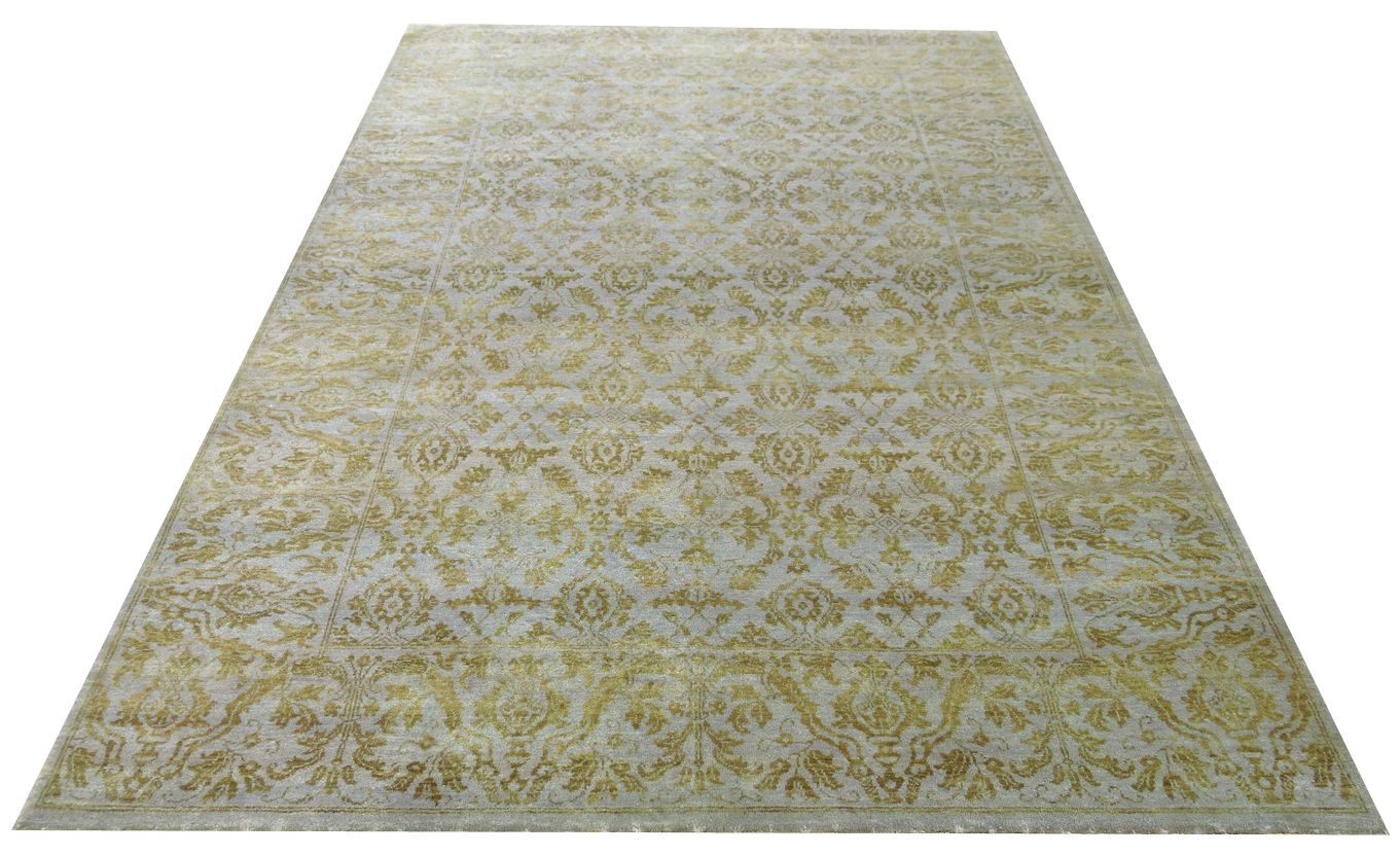 Moderner Teppich Ikat Royal