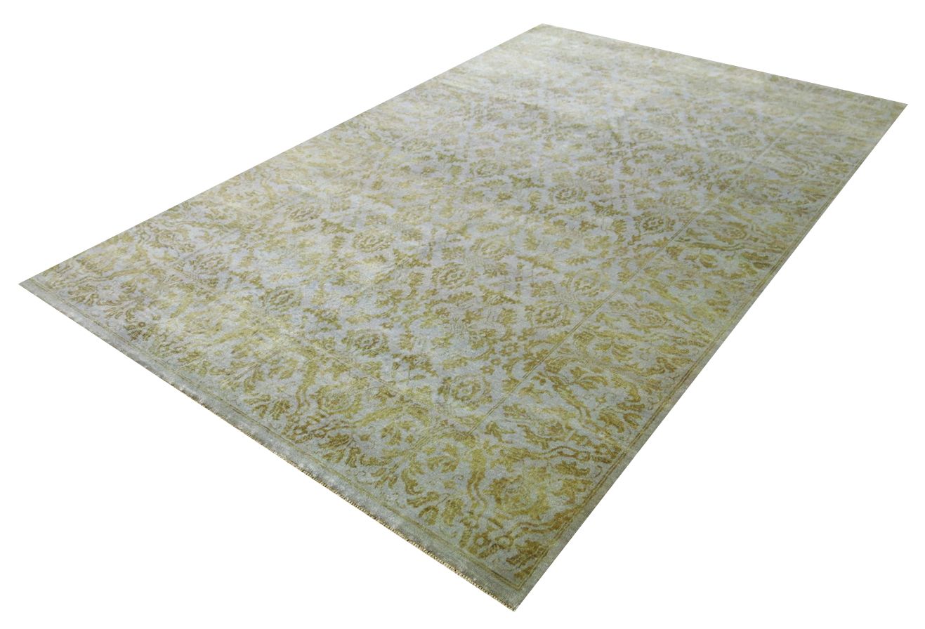 Moderner Teppich Ikat Royal