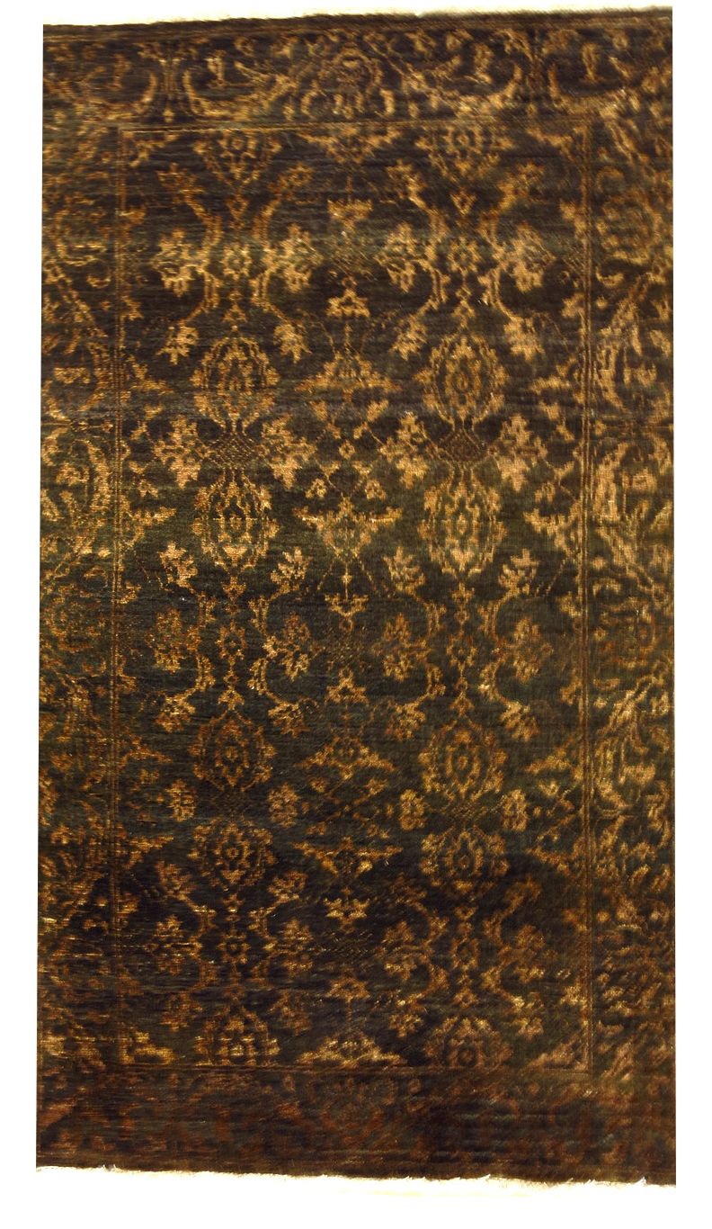 Moderner Teppich Ikat Royal