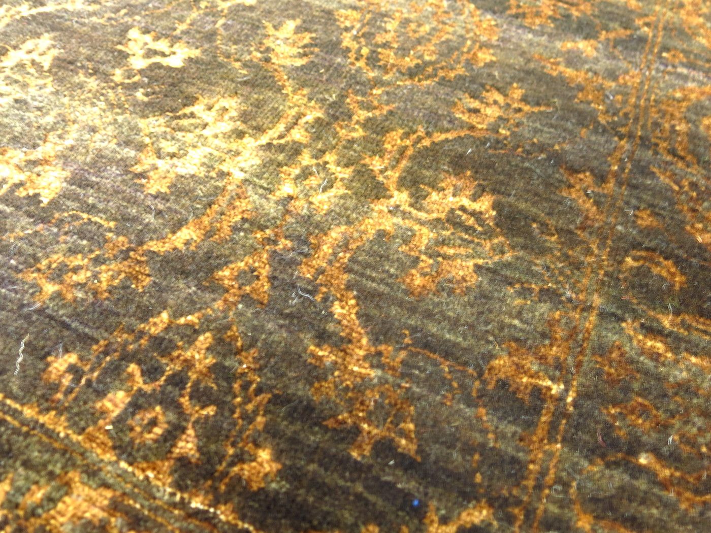 Moderner Teppich Ikat Royal