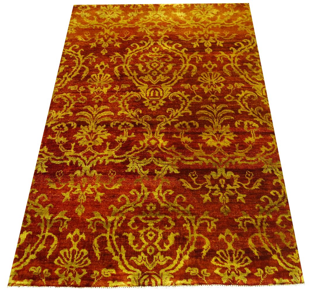 Moderner Teppich Ikat Royal