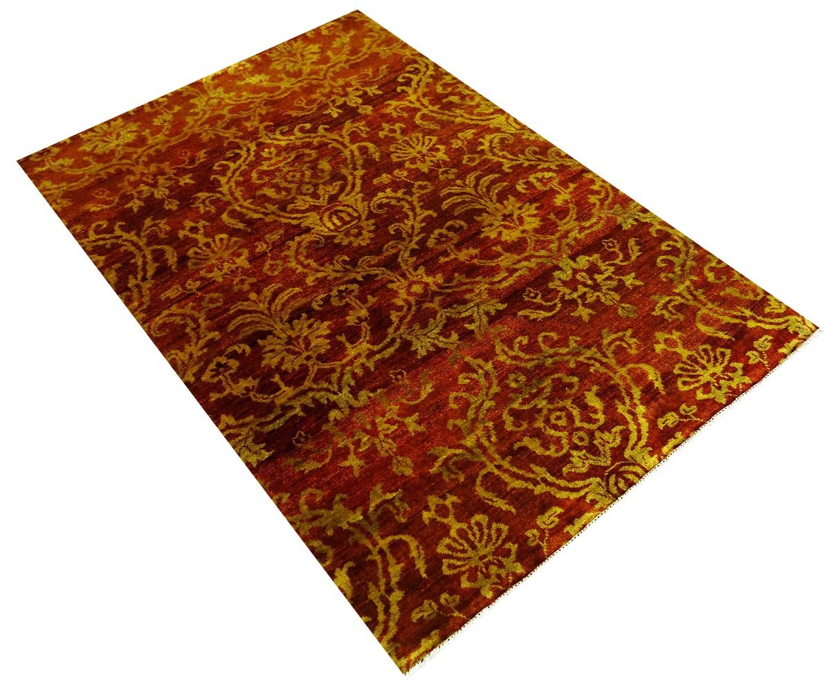 Moderner Teppich Ikat Royal