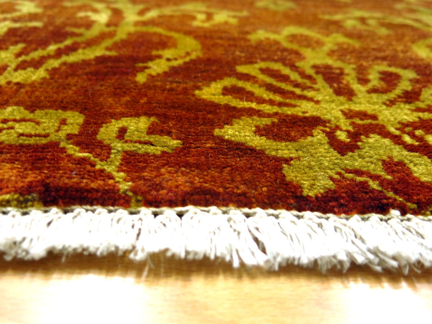 Moderner Teppich Ikat Royal
