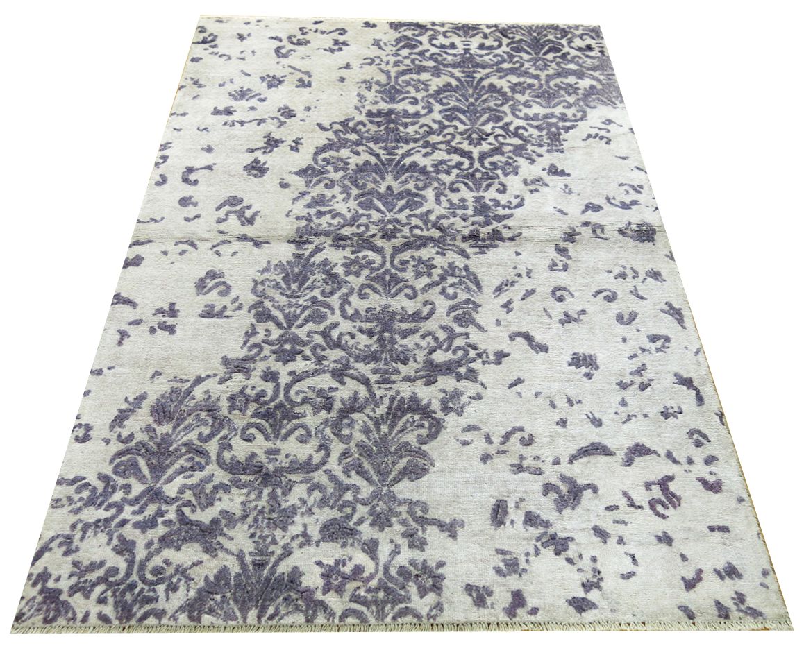Moderner Teppich Ikat Royal