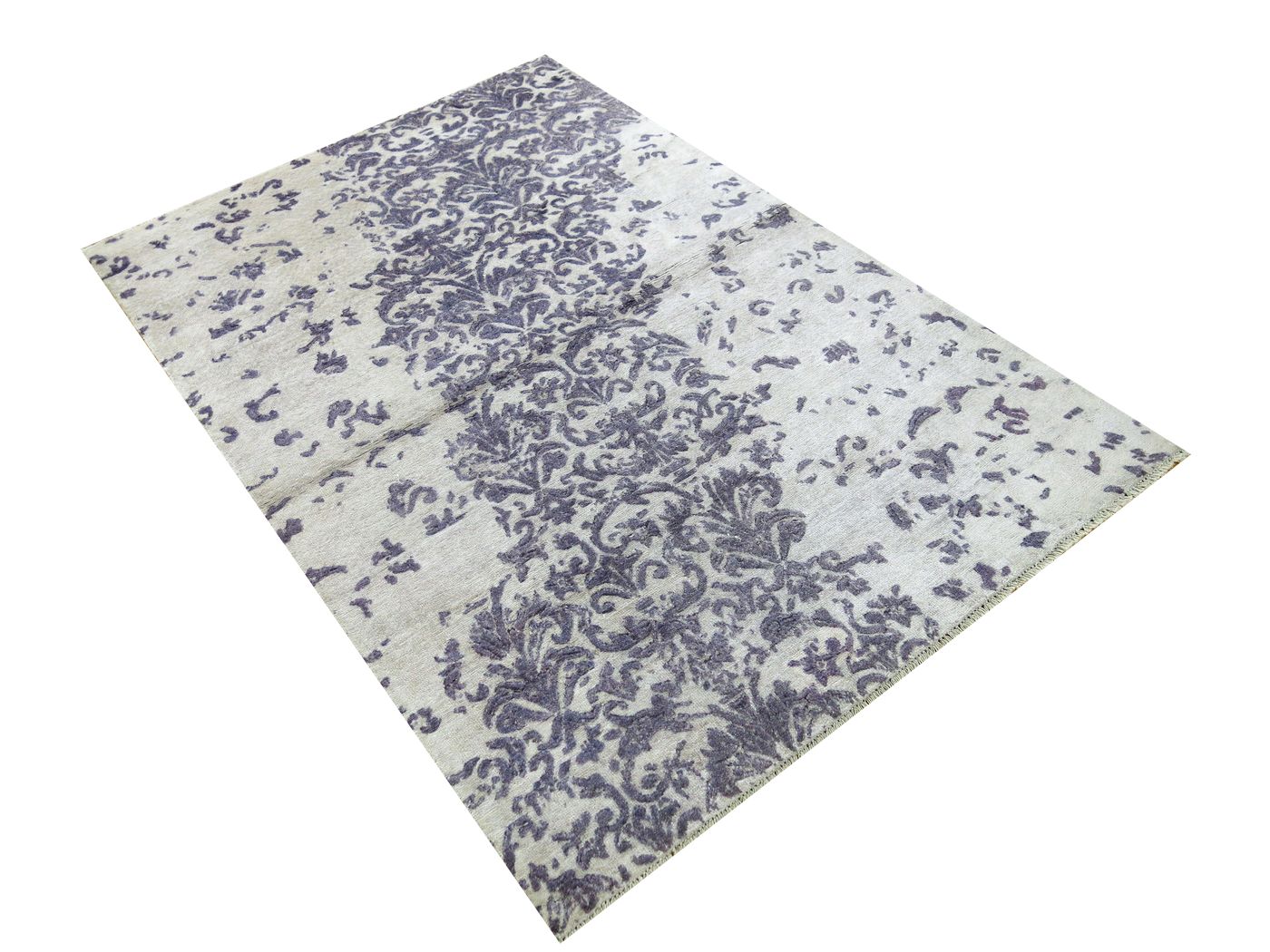 Moderner Teppich Ikat Royal