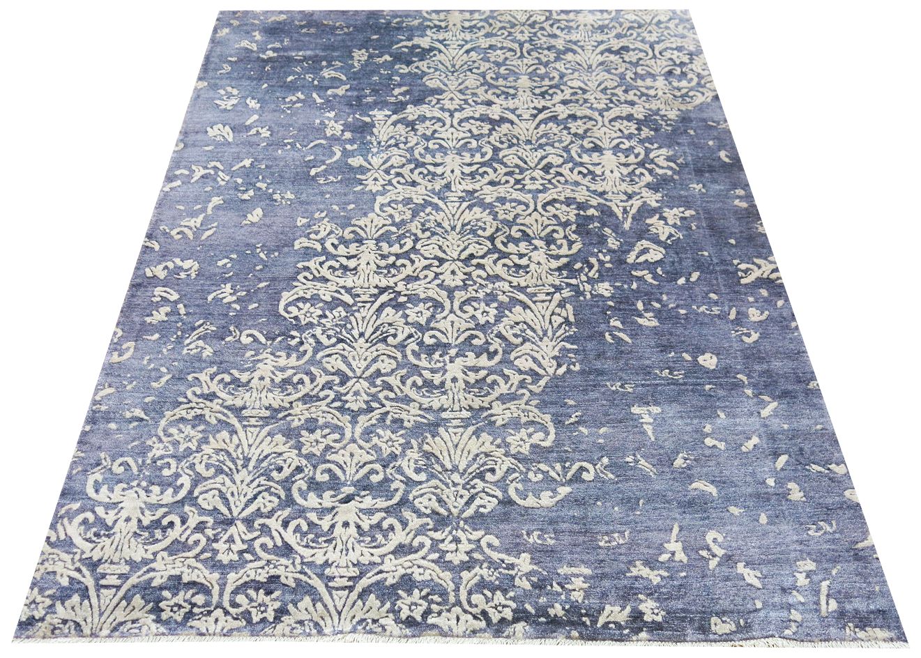 Moderner Teppich Ikat Royal