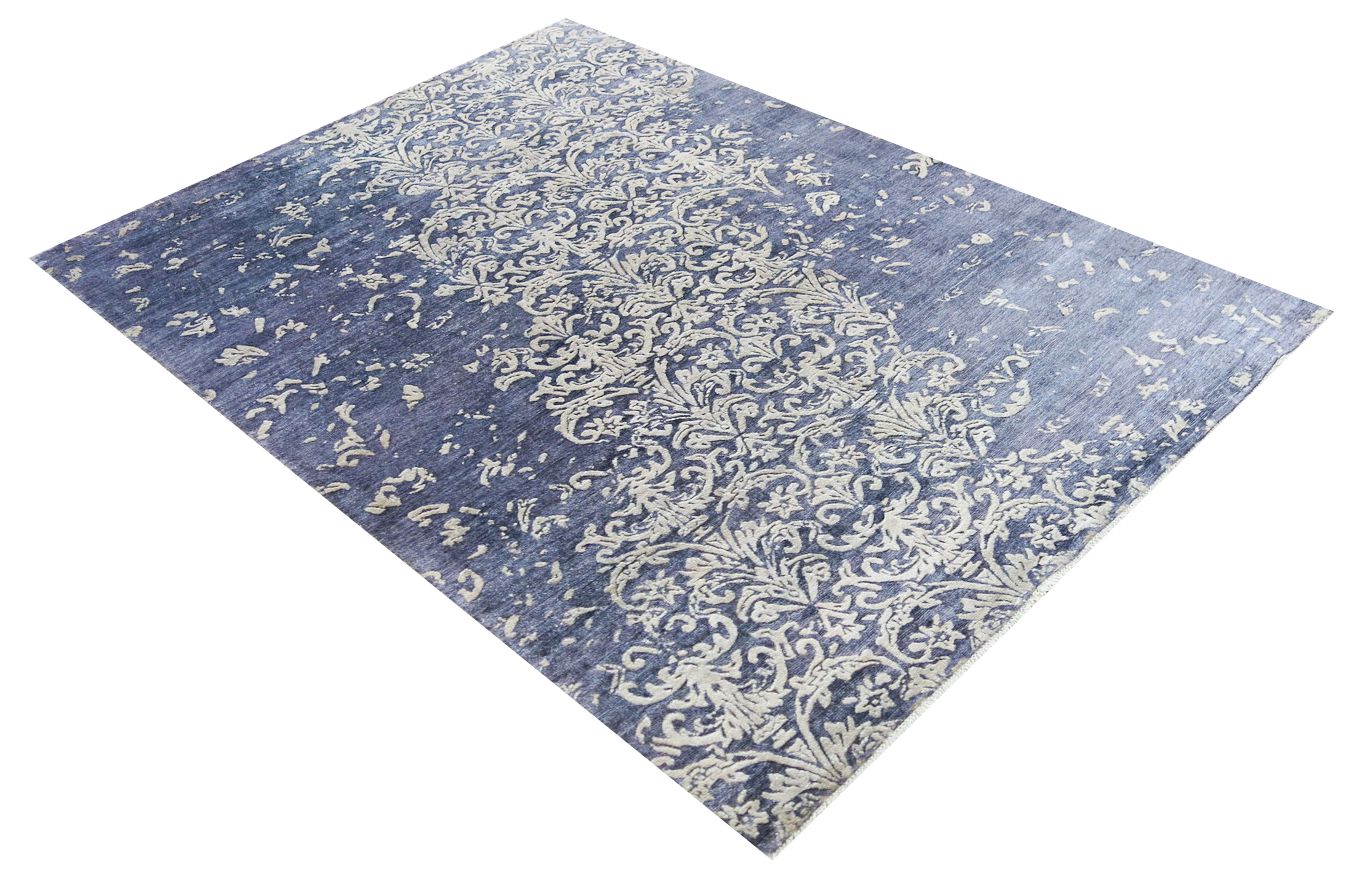 Moderner Teppich Ikat Royal