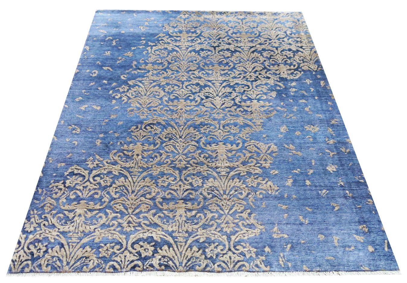 Moderner Teppich Ikat Royal