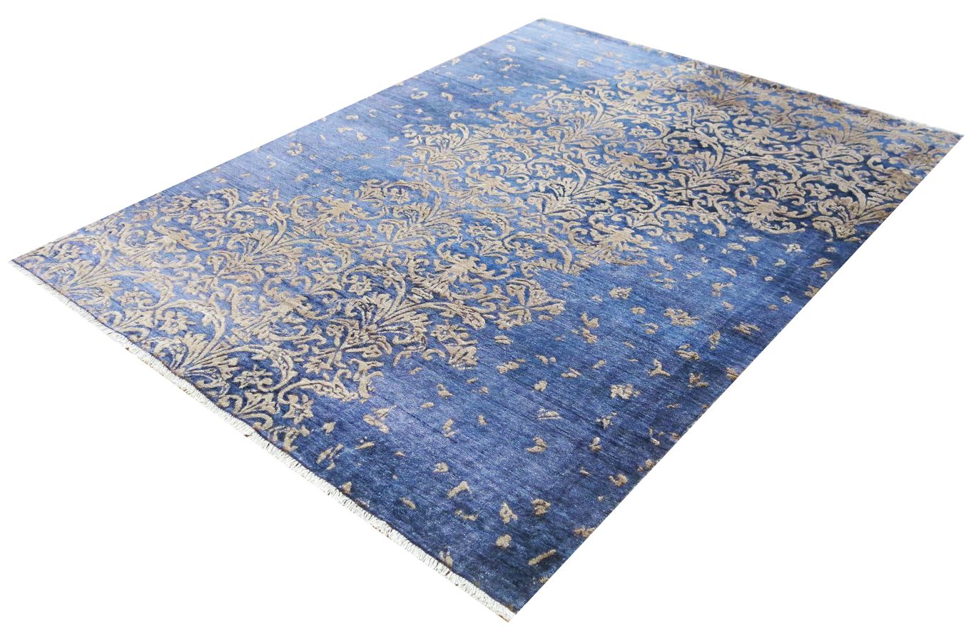 Moderner Teppich Ikat Royal
